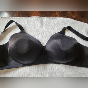 Vanity Fair Classic Black Bra